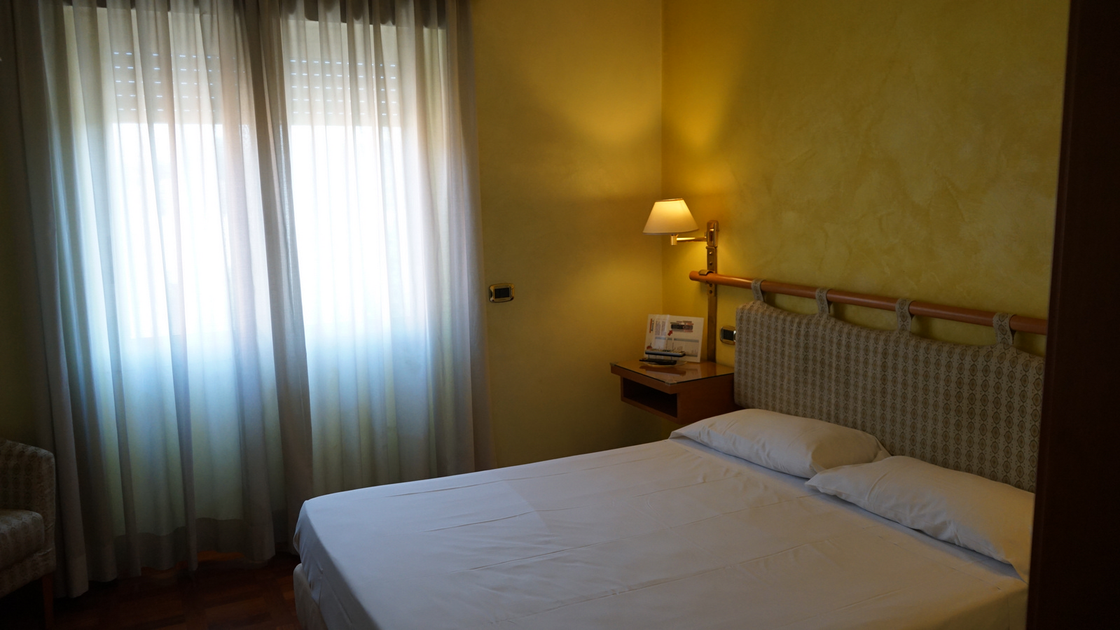 Doppelzimmer zur Einzelnutzung