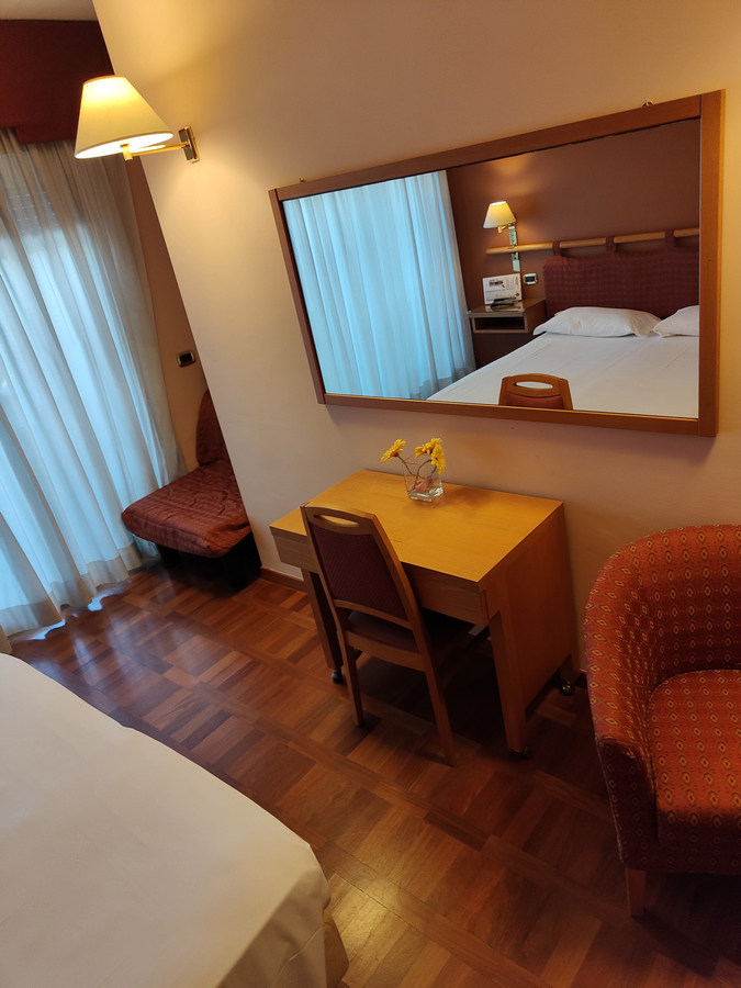 Arbeitsbereich im Zimmer