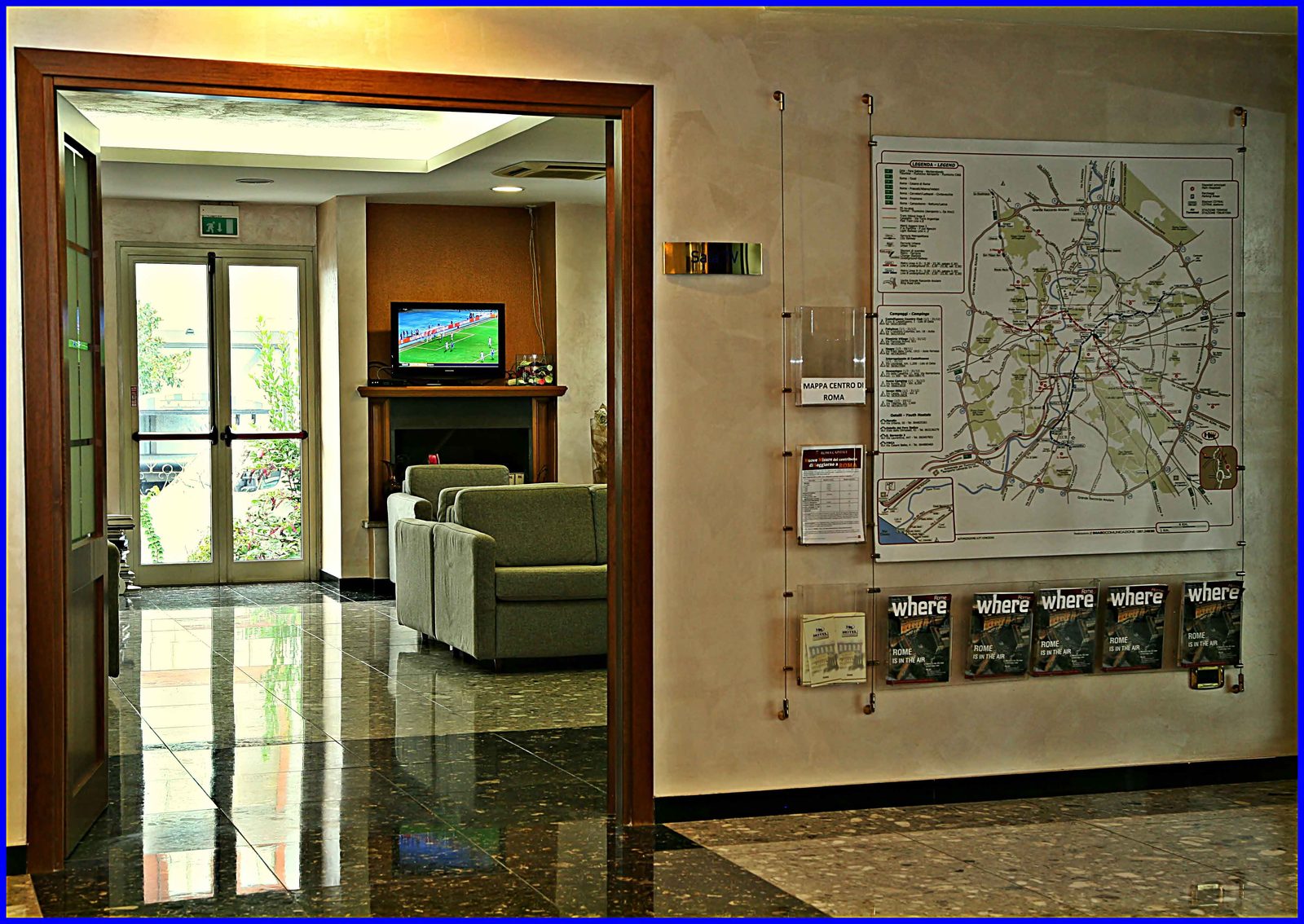 Réception, Hall et Salle d'Attente