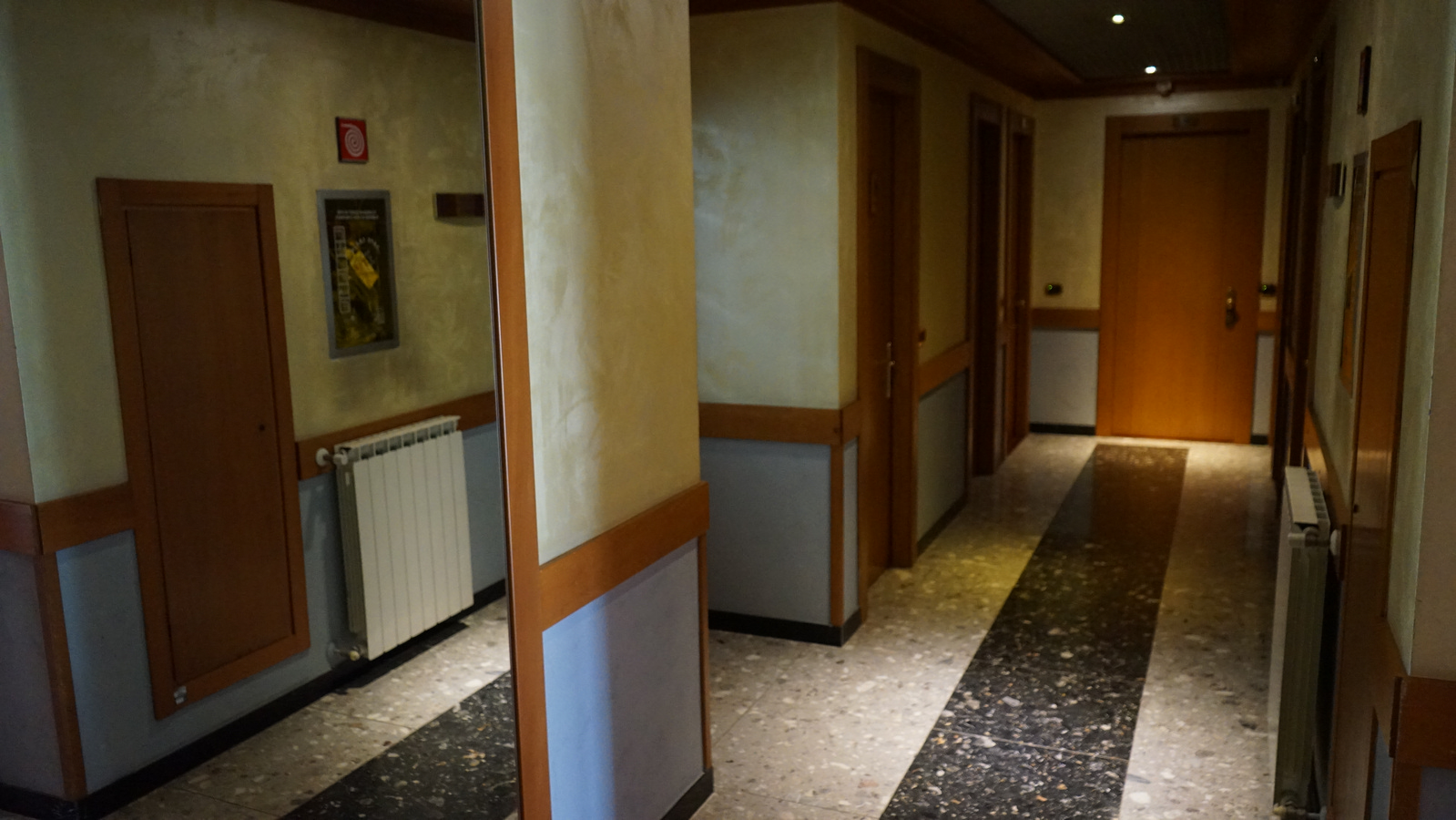 Flur der Lobby