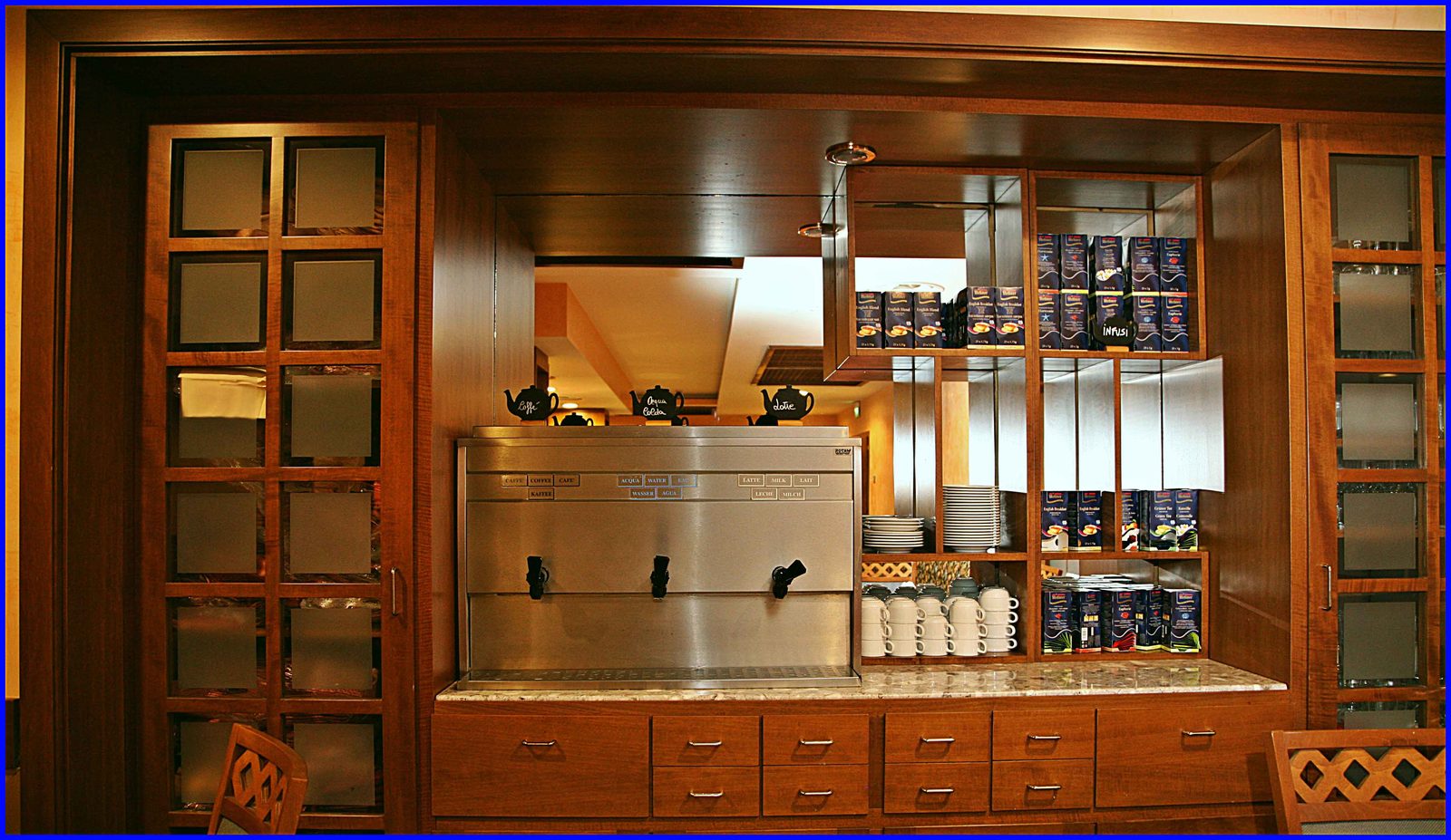 Salle de Restaurant